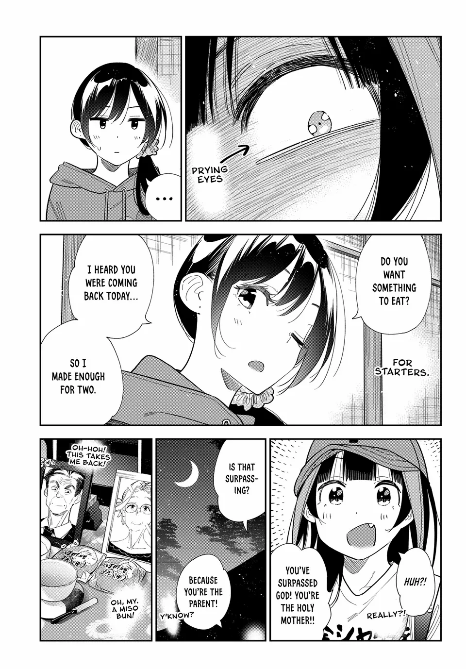 Rent a Girlfriend, Chapter 387 image 06